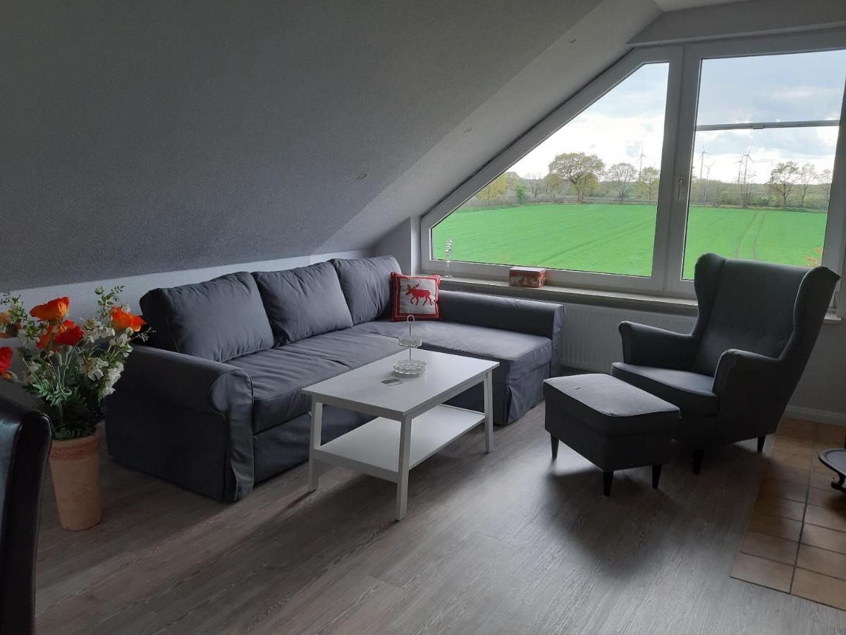 Ferienwohnung Schwalbennest Hanerau-Hademarschen Kültér fotó